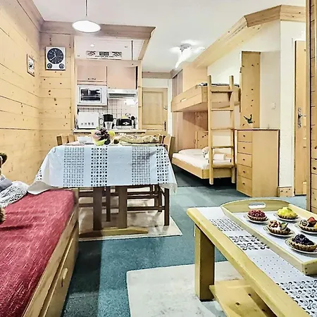 Le Pramecou - 2 Pieces Pour 6 Personnes 16 Apartment Tignes